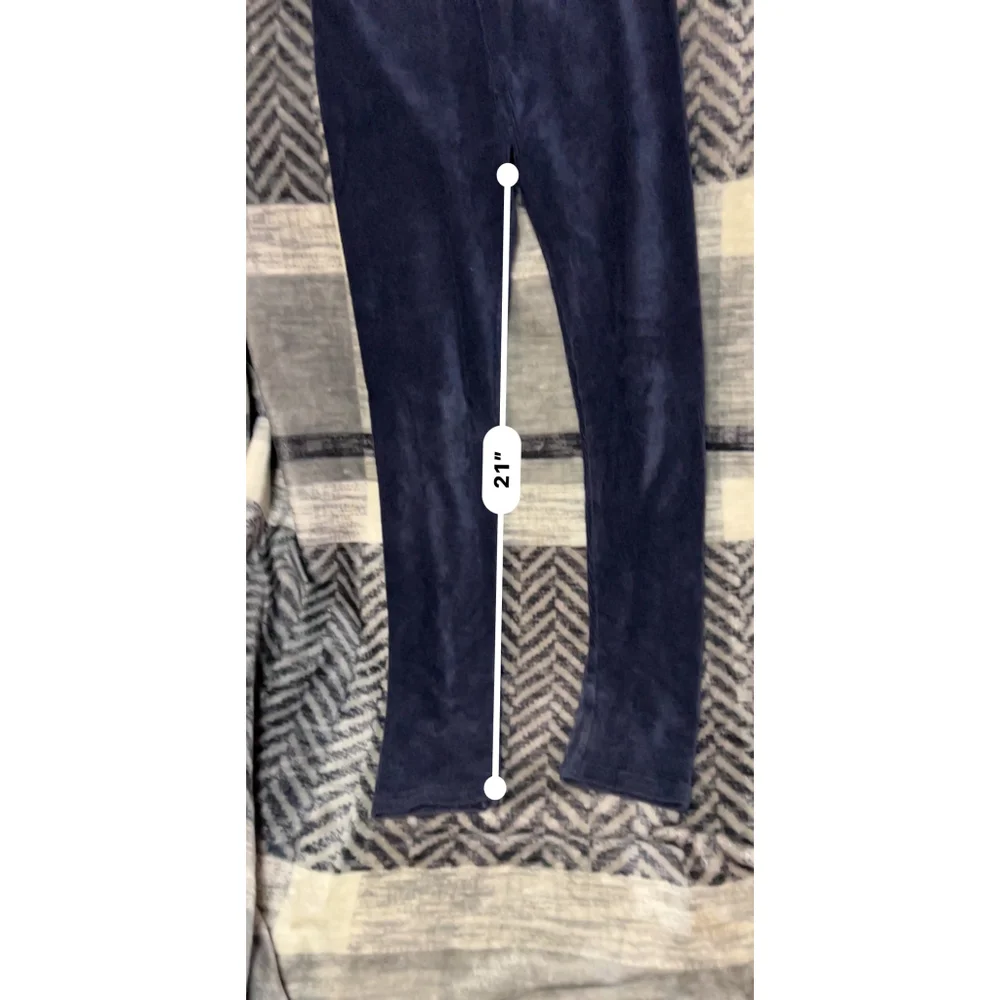 Gymboree Girls Size 10 Blue Cotton Blend Leggings Pants